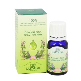 LAKSHMI Olio Essenziale GERANIO ROSA