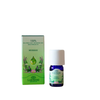 LAKSHMI olio essenziale di MIRRA