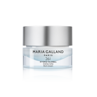 Maria Galland 261 CRÈME RICHE HYDRA'GLOBAL Crema viso giorno e notte pelli disidratate